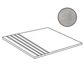 Ступень Alfalux Crossover Grey Step 7279652 29,7x59,5 матовая