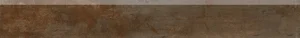 Бордюр Alfalux Crossover Rust Battiscopa 7279683 7,5x59,5 матовый
