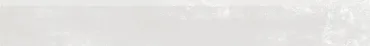 Бордюр Alfalux Crossover White Battiscopa 7279663 7,5x59,5 матовый
