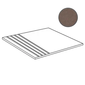 Ступень Alfalux Docks Chocolate Step 7300325 33,3x33,3 матовая