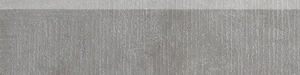 Бордюр Alfalux Ethos Grigio Battiscopa Nat. Ret. 7273715 7,5x30 матовый