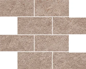 Мозаика Alfalux Gallura Cappuccino Muretto/8 7275595 30x30 матовая