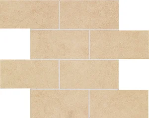 Мозаика Alfalux Gallura Gold Muretto/8 7267655 30x30 матовая