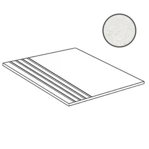 Ступень Alfalux Kompakt Bianco Step Nat. Ret. 7329435 29,7x59,5 структурированная