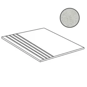 Ступень Alfalux Kompakt Grigio Step Nat. Ret. 7329445 29,7x59,5 структурированная