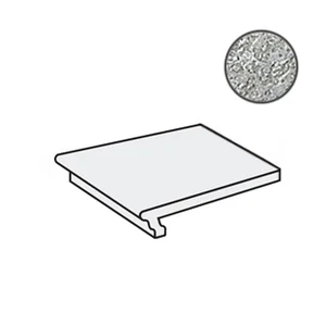 Ступень Alfalux Lathemar Grigio Gradone 7262120 30x30 структурированная