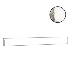 Бордюр Alfalux Marvilla Pro Bernini Battiscopa Matt Rett T203011 7,5x90 матовый