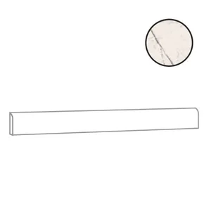 Бордюр Alfalux Marvilla Pro Michelangelo Battiscopa Matt Rett T203071 7,5x90 матовый