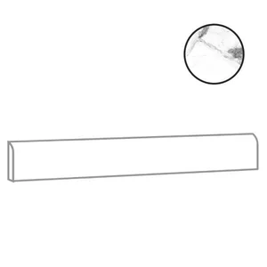 Бордюр Alfalux Marvilla Cellini Battiscopa Matt Rett. 8202054 7,5x60 матовый