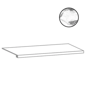 Ступень Alfalux Marvilla Cellini Gradone Costa Lucido Rett 8202057 33,3x120 полированная
