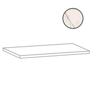 Ступень Alfalux Marvilla Michelangelo Angolo Gradone Costa Sx Matt Rett 8202066 33,3x120 матовая