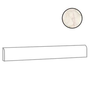 Бордюр Alfalux Marvilla Palladio Battiscopa Lucido Rett. 8202094 7,5x60 полированный