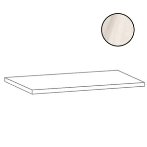 Ступень Alfalux Marvilla Sansovino Angolo Gradone Costa Ret. Sx Lucido Rett 8202116 33,3x120 полированная