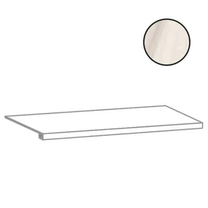 Ступень Alfalux Marvilla Sansovino Gradone Costa Lucido Rett 8202117 33,3x120 полированная