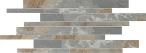 Декоративный элемент Alfalux Milestone Blend List. 7279181 30x60 матовый