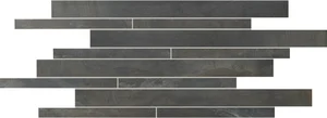 Декоративный элемент Alfalux Milestone Dark List. 7279191 30x60 матовый