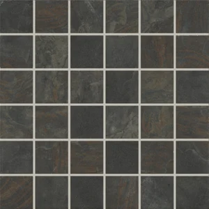 Мозаика Alfalux Milestone Dark Mosaico/36 7279001 30x30 матовая