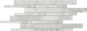Декоративный элемент Alfalux Milestone Ice List. 7279201 30x60 матовый