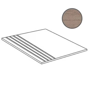 Ступень Alfalux Olimpia Moka Step 7271671 30x60 матовая