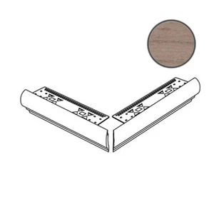 Спецэлемент Alfalux Olimpia Moka Torello Set Gradino 7271819 4x60 матовый