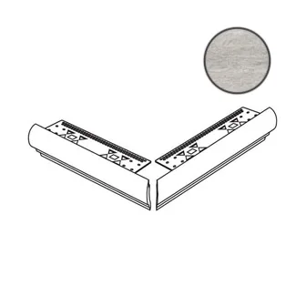 Спецэлемент Alfalux Olimpia Silver Torello Set Gradino 7271829 4x60 матовый