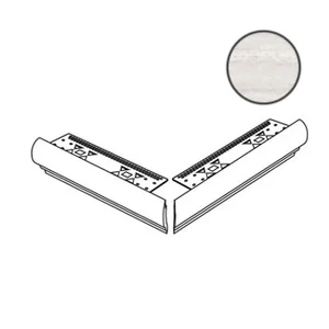 Спецэлемент Alfalux Olimpia Vaniglia Torello Set Gradino 7271839 4x60 матовый