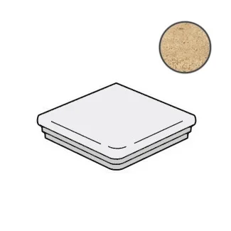 Ступень Alfalux Palatina Gold Gradone Angolare DX Nat. 7960214 33,3x89,2 матовая