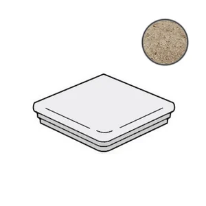 Ступень Alfalux Palatina Noce Gradone Angolare SX Luc. 7960185 33,3x89,2 полированная
