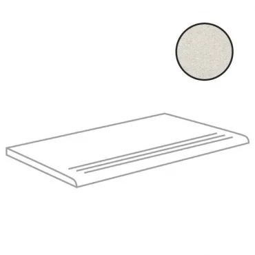 Ступень Alfalux Pietre Pure Ostuni Step Ret 8280113 30x60 матовая