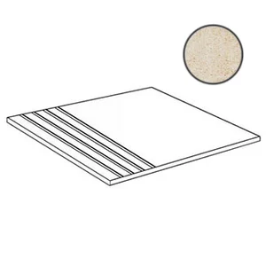 Ступень Alfalux Stone Prints Beige Step 7266731 30x30 матовая