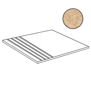 Ступень Alfalux Stone Prints Gold Step 7266751 30x30 матовая