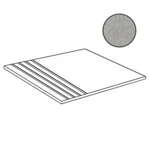 Ступень Alfalux Stone Prints Grigio Step 7266761 30x30 матовая