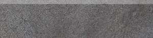 Бордюр Alfalux Stone Prints Nero Battiscopa Nat. 7266831 7,5x30 матовый