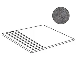Ступень Alfalux Stone Prints Nero Step 7266771 30x30 матовая