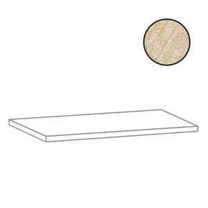 Ступень Alfalux Stonequartz Beige Angolo Gradone Costa Sx Rett 7200981 33,3x120 матовая