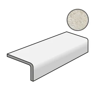 Спецэлемент Alfalux Stonequartz Bianco Elemento L 7277679 15x30 матовый