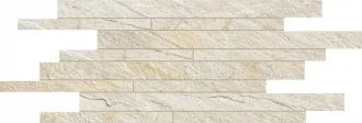 Stonequartz Bianco Listello 7277621