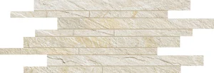 Декоративный элемент Alfalux Stonequartz Bianco Listello 7277621 30x60 матовый