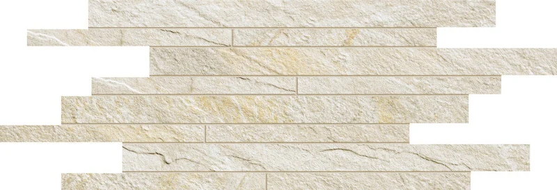 Декоративный элемент Alfalux Stonequartz Bianco Listello 7277621 30x60 матовый