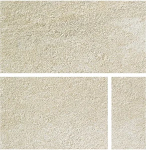 Керамогранит Alfalux Stonequartz Bianco Modular Ret 8200974 12x120 матовый