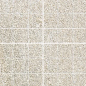 Мозаика Alfalux Stonequartz Bianco Mosaico 7277571 30x30 матовая
