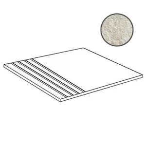 Ступень Alfalux Stonequartz Bianco Step 7277771 30x30 матовая