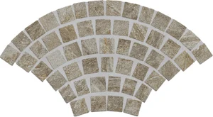 Декоративный элемент Alfalux Stonequartz Grigio Grip Pave 7279031 53,5x103 структурированный
