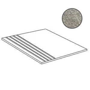 Ступень Alfalux Stonequartz Grigio Grip Step 2cm 7351230 30x60,5 структурированная