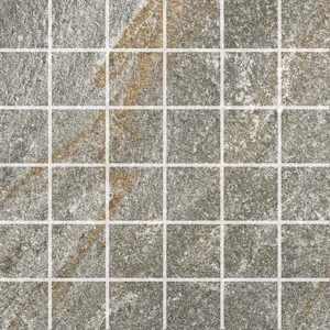 Мозаика Alfalux Stonequartz Grigio Mosaico 7277581 30x30 матовая