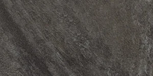 Керамогранит Alfalux Stonequartz Nero Ret 8201001 60x120 матовый