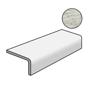 Спецэлемент Alfalux Stonequartz Perla Elemento L 7277709 15x30 матовый