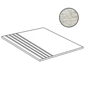 Ступень Alfalux Stonequartz Perla Grip Step 2cm 7351231 30x60,5 структурированная