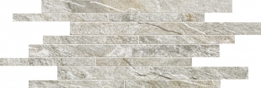 Декоративный элемент Alfalux Stonequartz Perla Listello 7277651 30x60 матовый