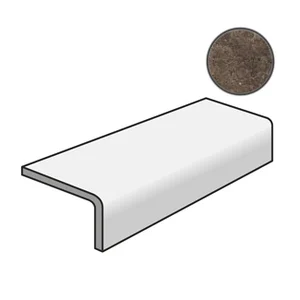 Спецэлемент Alfalux Stonequartz Porfido Elemento L 7279069 15x30 матовый